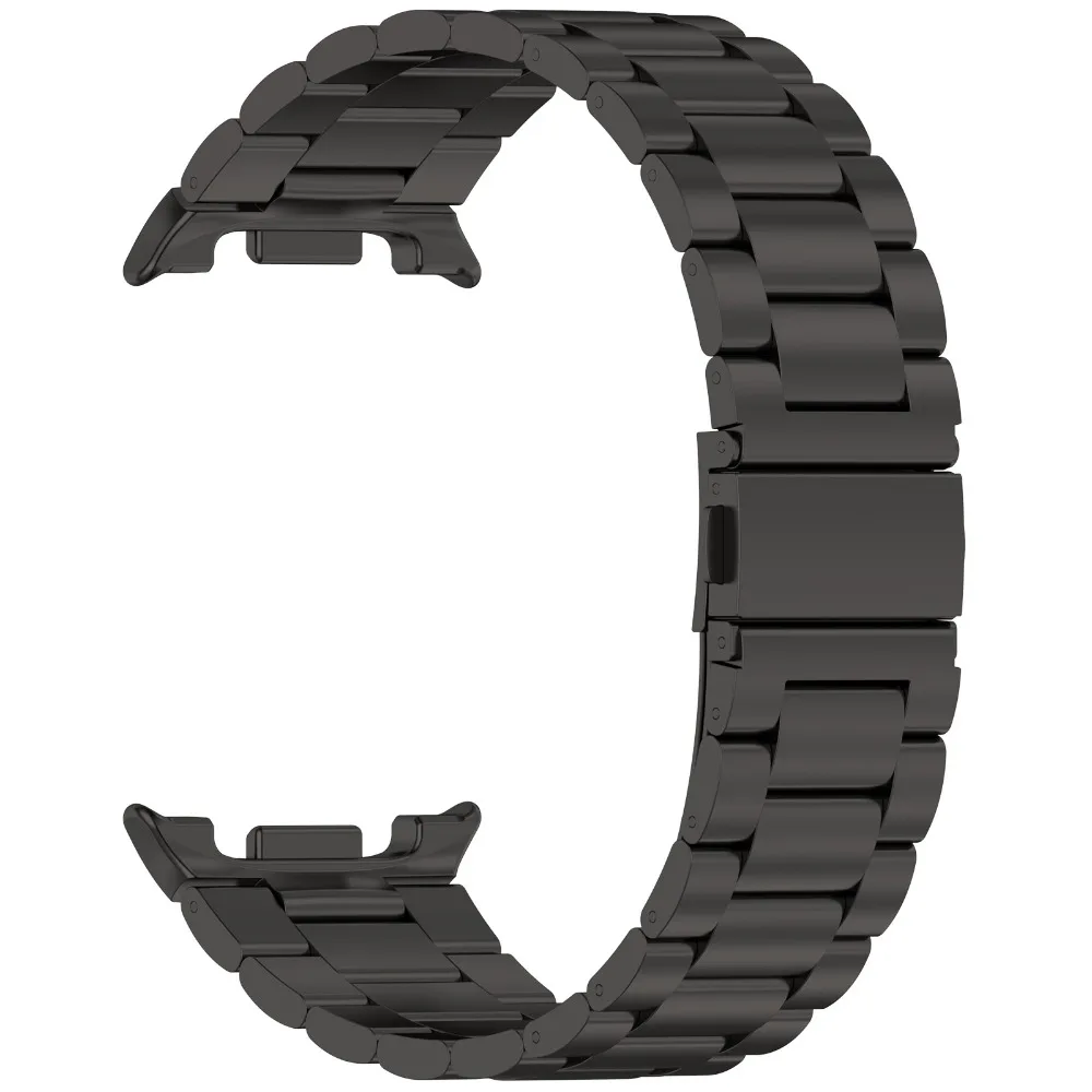 Premium Metal Strap for Smartwatch - No Gap Replaceable Correa Belt