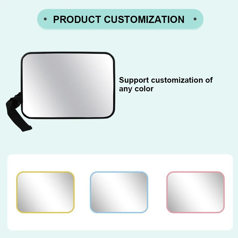 Car Rearview Mirror Car Rearview Mirror Baby Mirrors For Safety Interior Mirror Universal Car Seat Headrest Monitor Child Baby Safety Driving