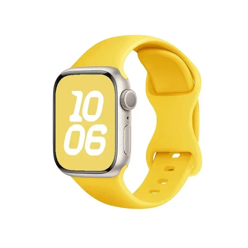 Premium Silicone Strap for Smartwatch - Durable and Stylish Bracelet Accessory