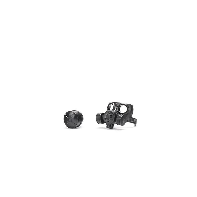 Maschera Gas Militare BeeldBricks – Accessorio Mattoncini MOC Esercito