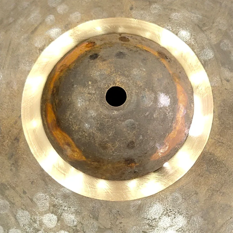 Percussion instruments TZC 12" Splash Cymbal B20 Handmade Cymbals for Drums