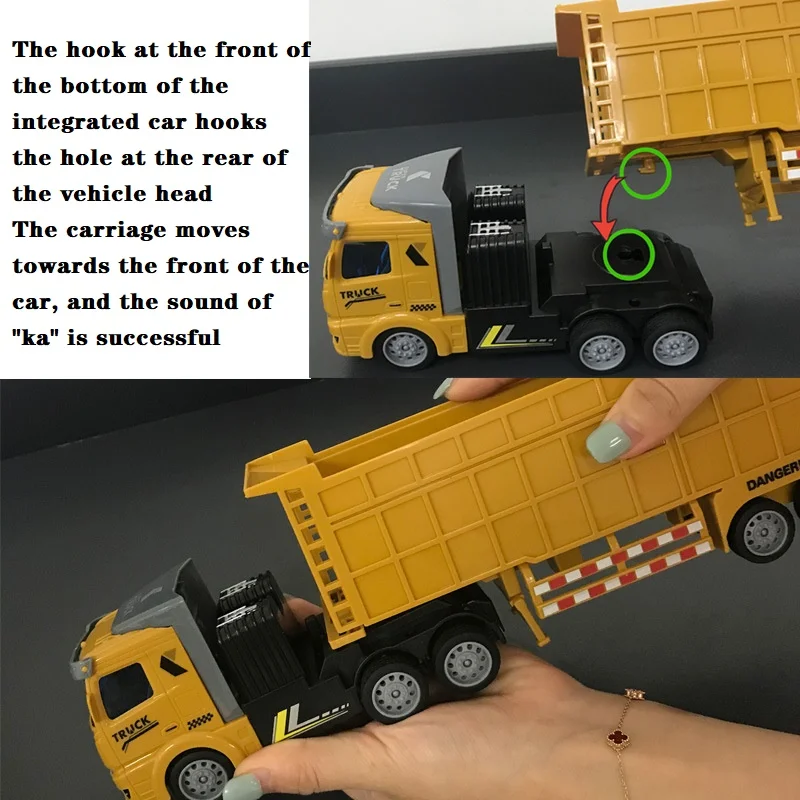 RC Car Children Toys Remote Control model Toys For Boys Radio Control Excavator Dump Truck Bulldozer Electric car Kids Gift rc cars rc trucks rc construction toy