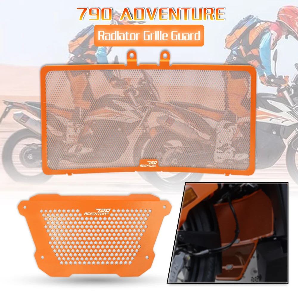 Per 790 Adventure S 790 Adventure R 790 Adv R/S 2019-2021 Protezione Griglia Radiatore Moto Protezione Griglia Moto