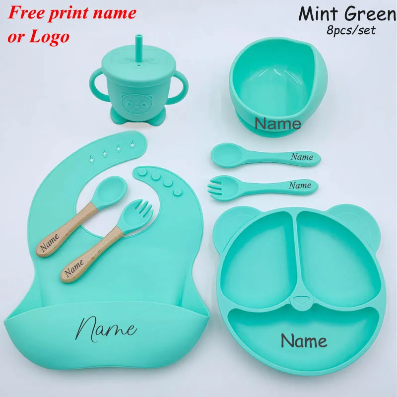 Mint green 8 Pcs
