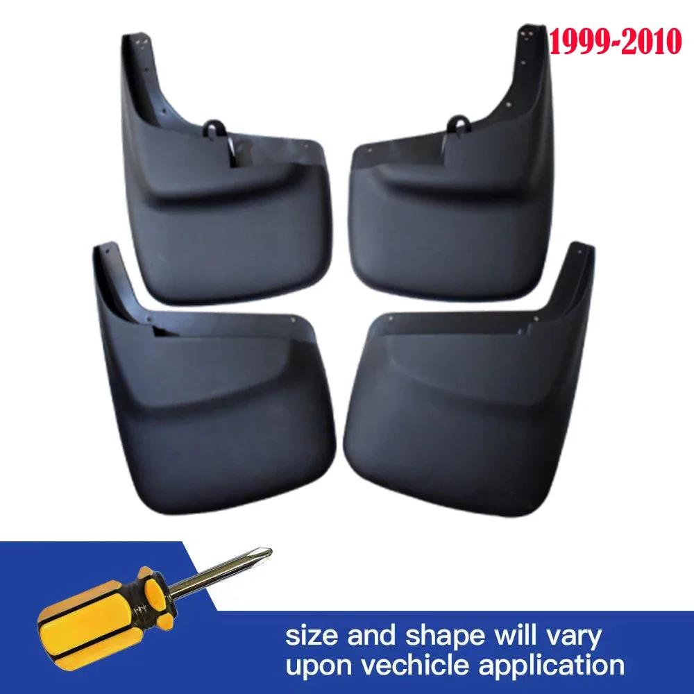 

4 шт., формованные Брызговики для Ford 1999-2022