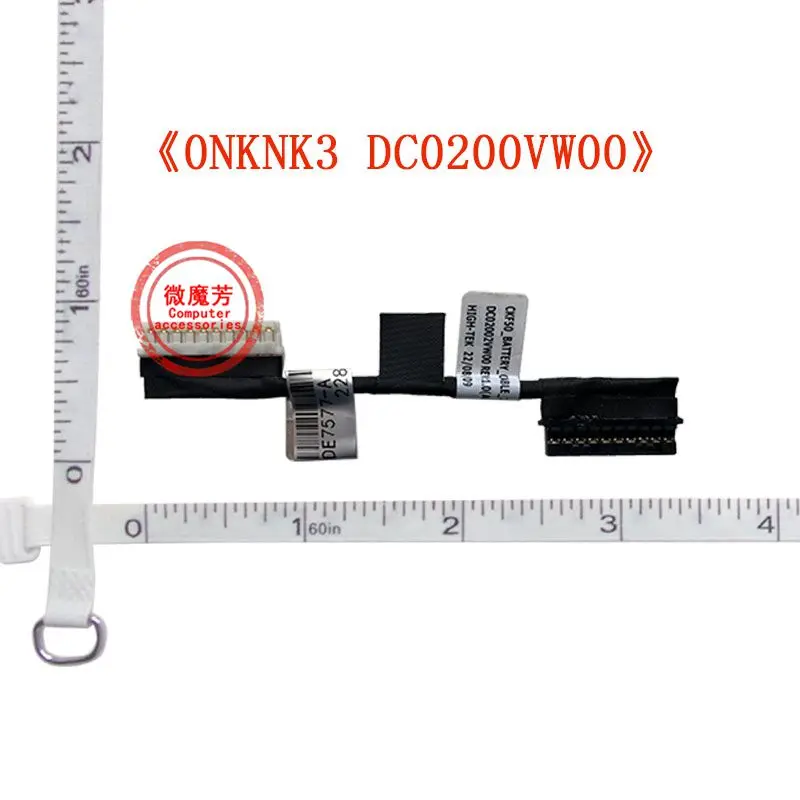 

Аккумуляторный кабель NKNK3 0NKNK3 для Dell Inspiron G7 7577 7587 7588 CKF50 DC02002VW00