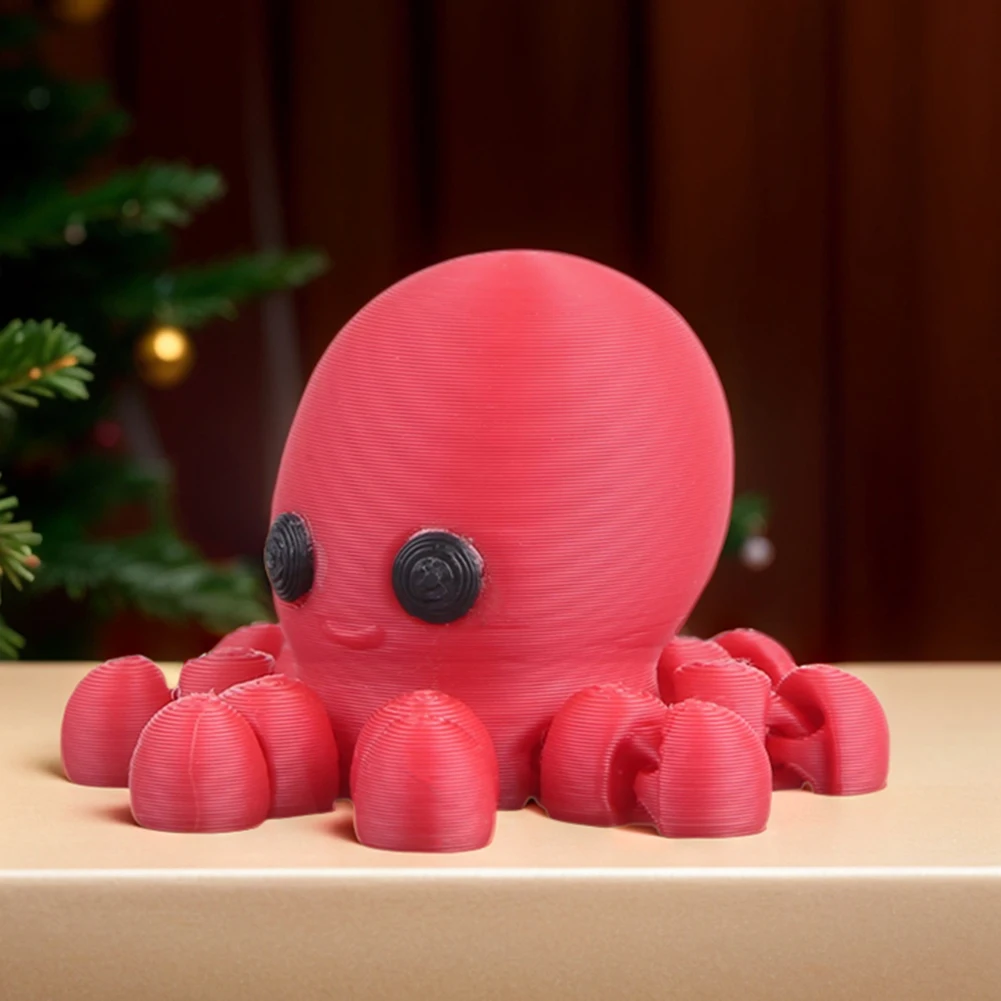 3D Printed Mini Animal Figures PLA Fidget Toys for Kids