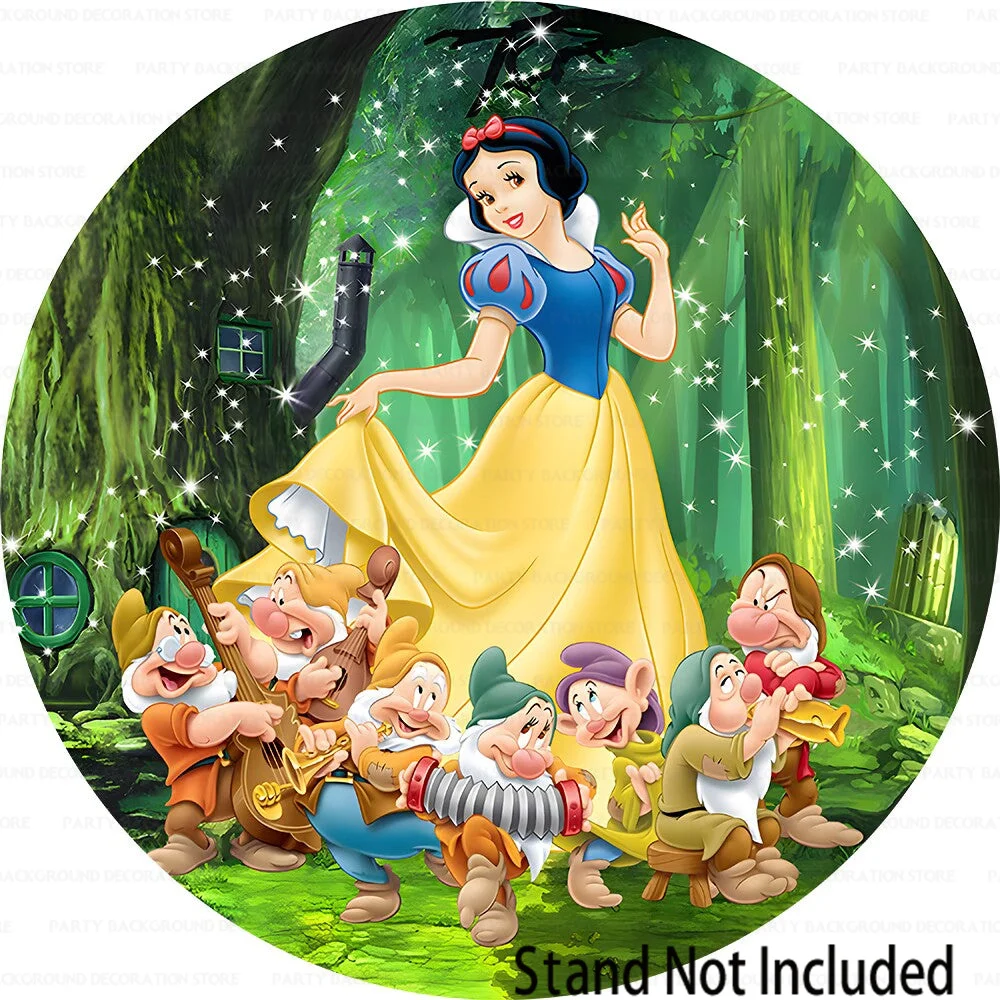 Snow White and 7 Dwarfs Disney Princess Disney Movies Teppich main image 0