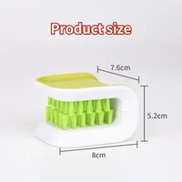 Double Sided Kitchen Cleaning Soft Brush 2