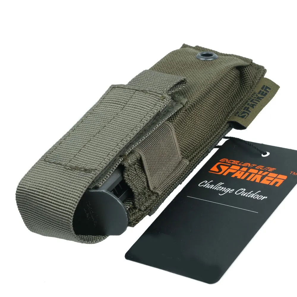 EXCELLENT ELITE SPANKER Tactical Pistol Magazine Mag Pouch Single Magazine Holster Universal Hunting Gun Clip Equipment 5