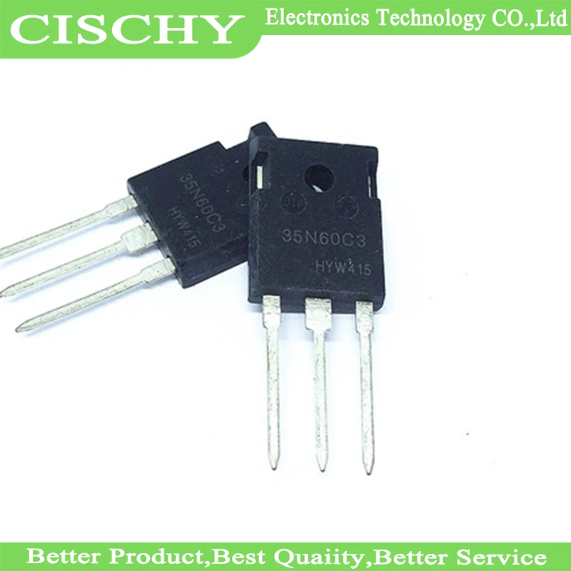 

5 шт./лот 35N60C3 SPW35N60C3 TO-247 600V 35A