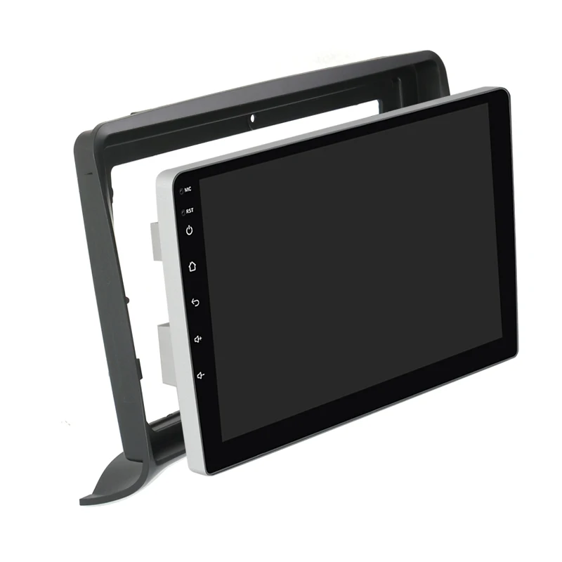 Cadre De CaréNage D'Autoradio Pour TT MK2 2006-2014 2 Din 9 Pouces