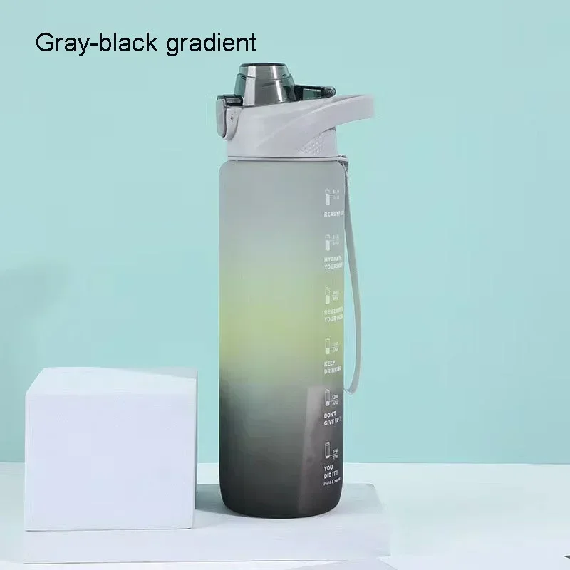 Summer Large-capacity Cup Outdoor Large Water Bottle Multi-color Fitness Kettle Portable Sports Kettle