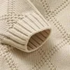 DGUKYM Spring Autumn New Solid Color Knitted Acrylic Long Sleeve 1-18 Months Newborn Baby Boys Girls Rompers Jumpsuit Bodysuit 6