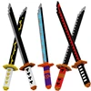480Pcs Samurai Sword Building Blocks Ninja Blade Katana Japanese Anime Butterfly Nichirin Knife Bricks Toys For Children Adult 6