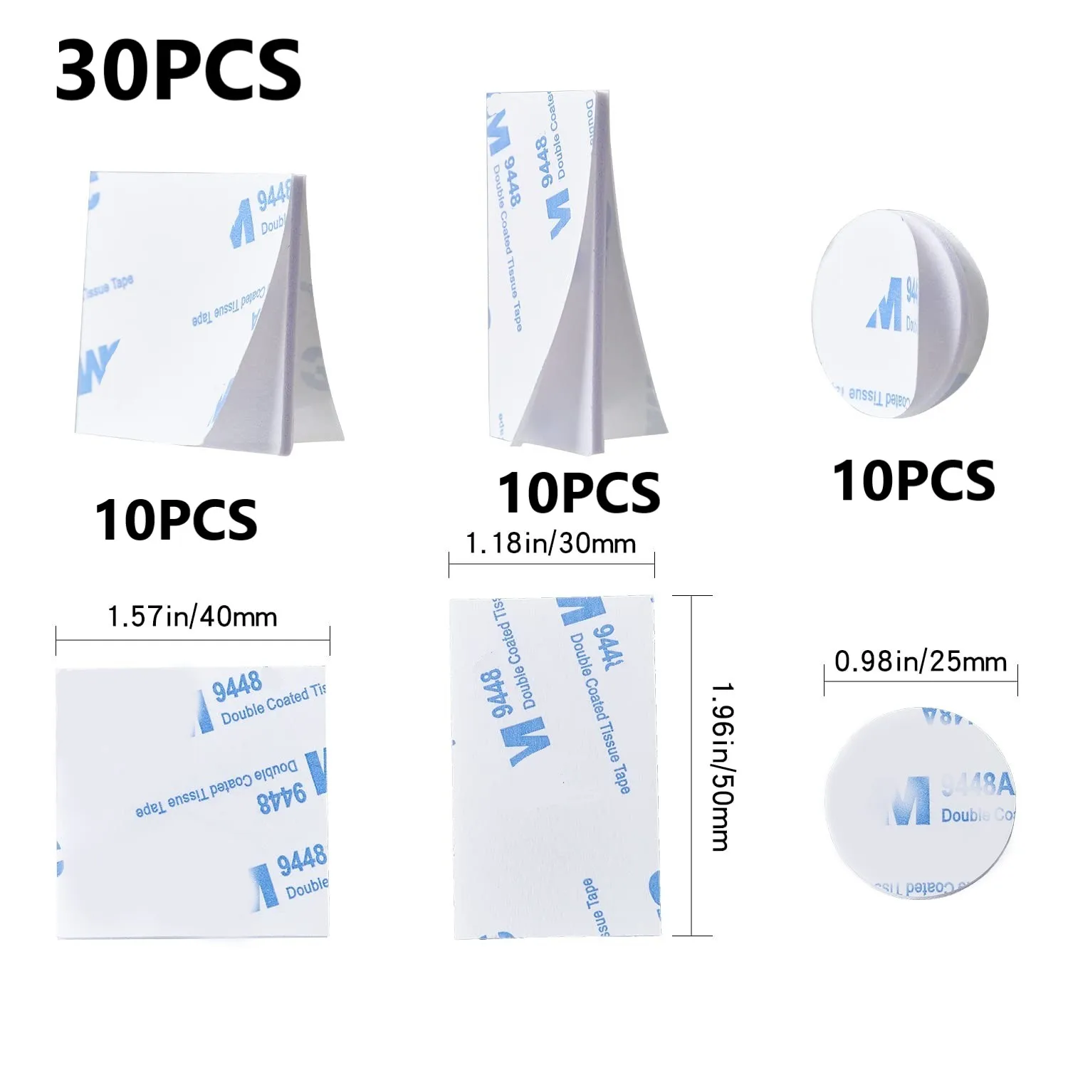 Versatile Double-Sided Adhesive Foam Tape