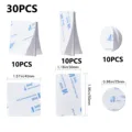 30PCS White