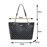 Nouveau sac à main presbytie Texture cuir souple grande capacité fourre-tout femmes sac avec accessoires suspendus sac à bandoulière 6