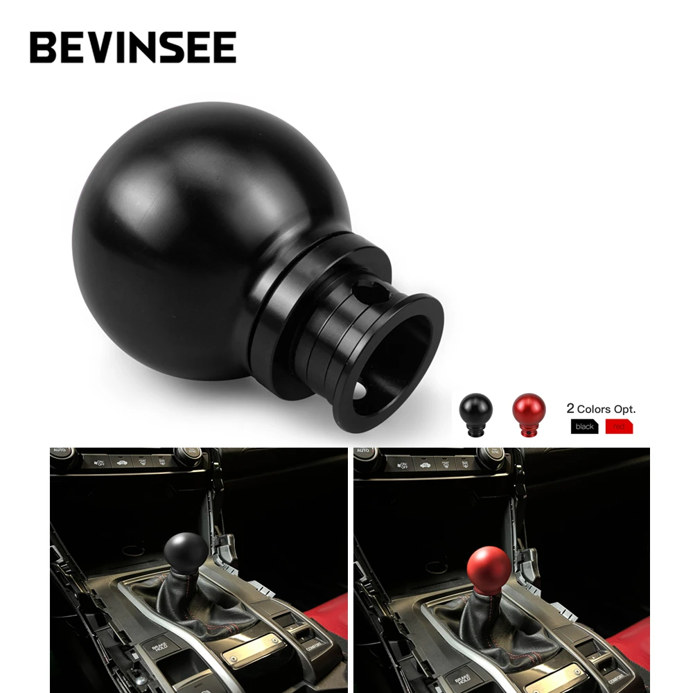 Low-Profile-Shift-Knob-Kit-with-Shift-Lever-Base-Adapter-For-Honda ...
