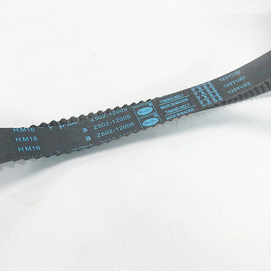 Car accessories 123YU22 engine timing belt Z502-12-205 for Mazda 323 family BA BJ 1.5 1.6