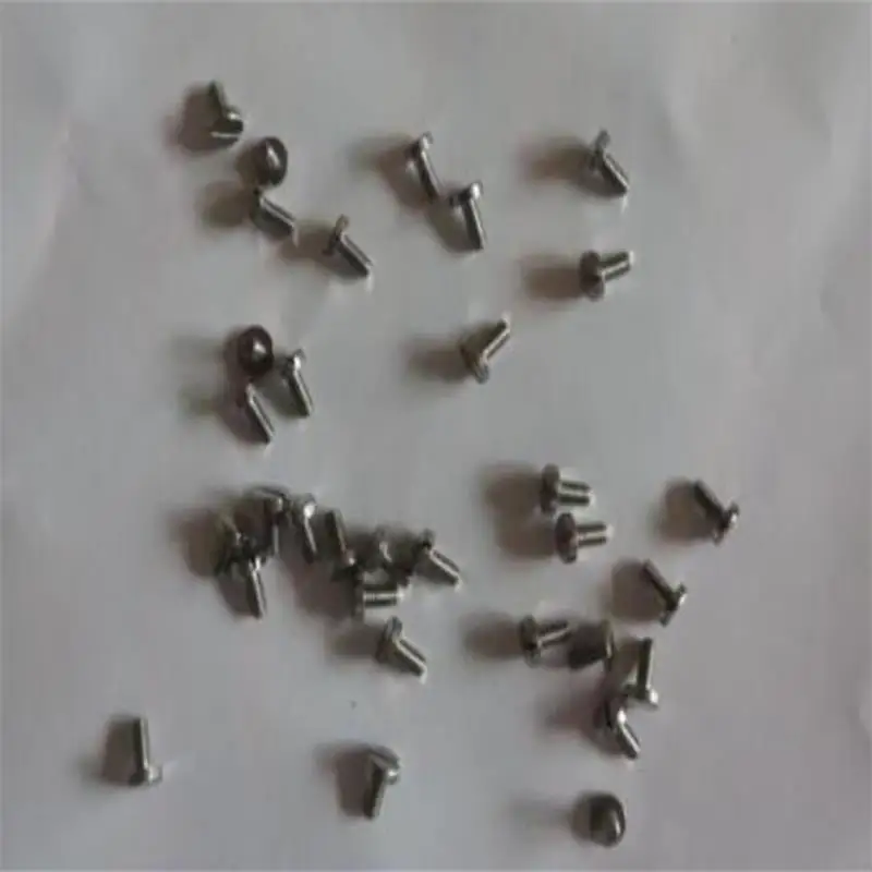 100Pcs E alto saxophone adjustment screw Sachs repair parts