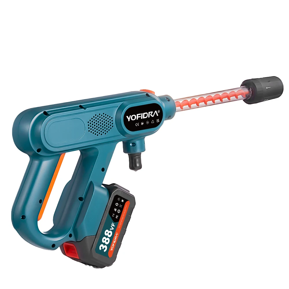 高圧洗浄機 Yofidra製　200bar YOFIDRA 200Bar 3000W Brushless Electric High Pressure Washer