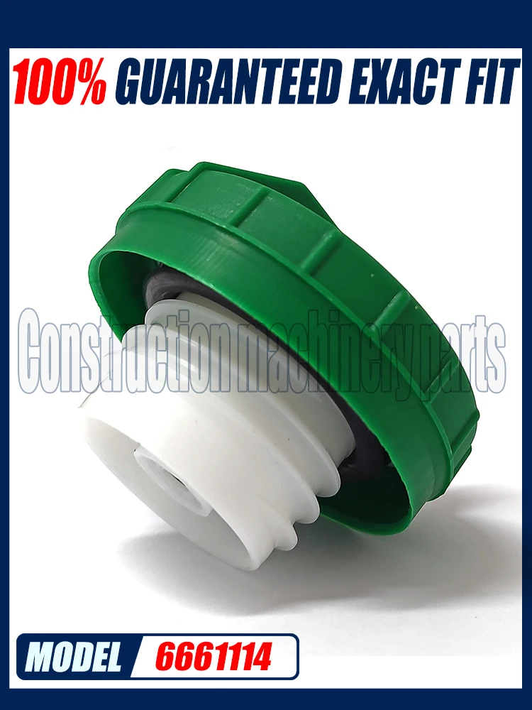 diesel fuel cap para carregadeiras bobcat