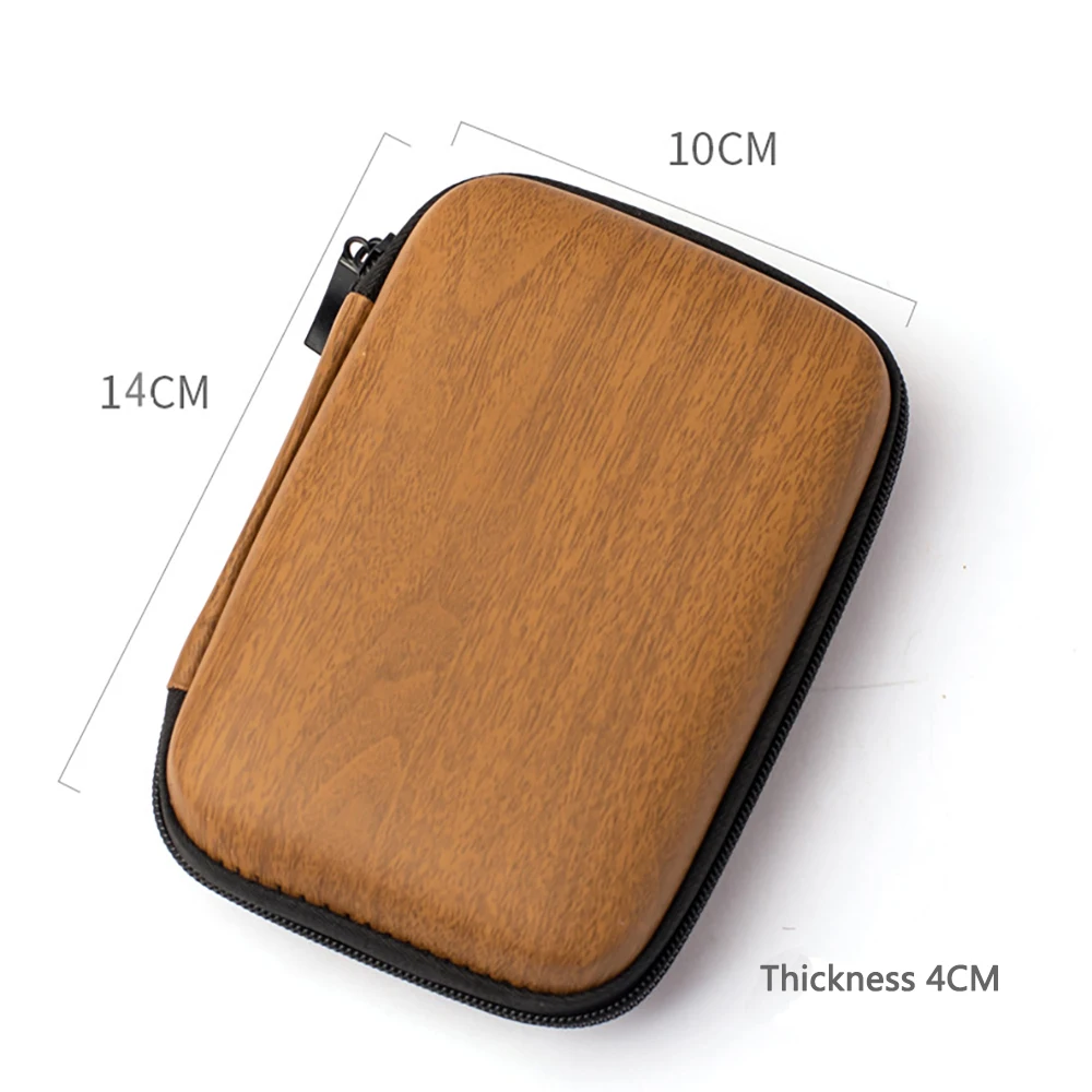 Polegada Bolsa de Disco Rígido Móvel Eva à Prova de Choque Externo Bolsa de Armazenamento de Viagem Hdd Ssd Case de Proteção de Disco de Estado Sólido 2.5 - Imagem 6