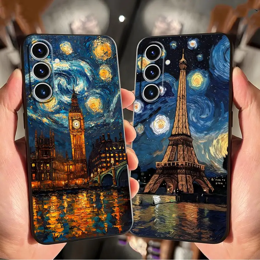 Vincent Van Gogh Art-Inspired Soft Phone Cover