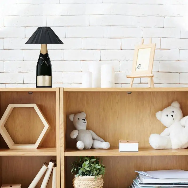 Dimmable Wine Bottle LED Table Lamp