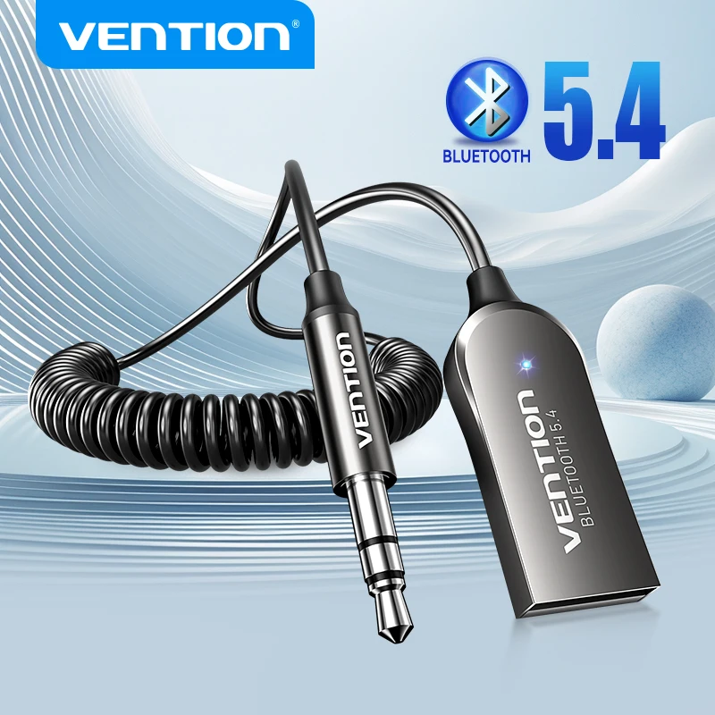 thumbnail image 2 of HVMLAK USB Bluetooth 5.2 Aux Adapter For Car - Auto-Reconnect Receiver For Music Streaming & Hands-Free Calls 2 of 3