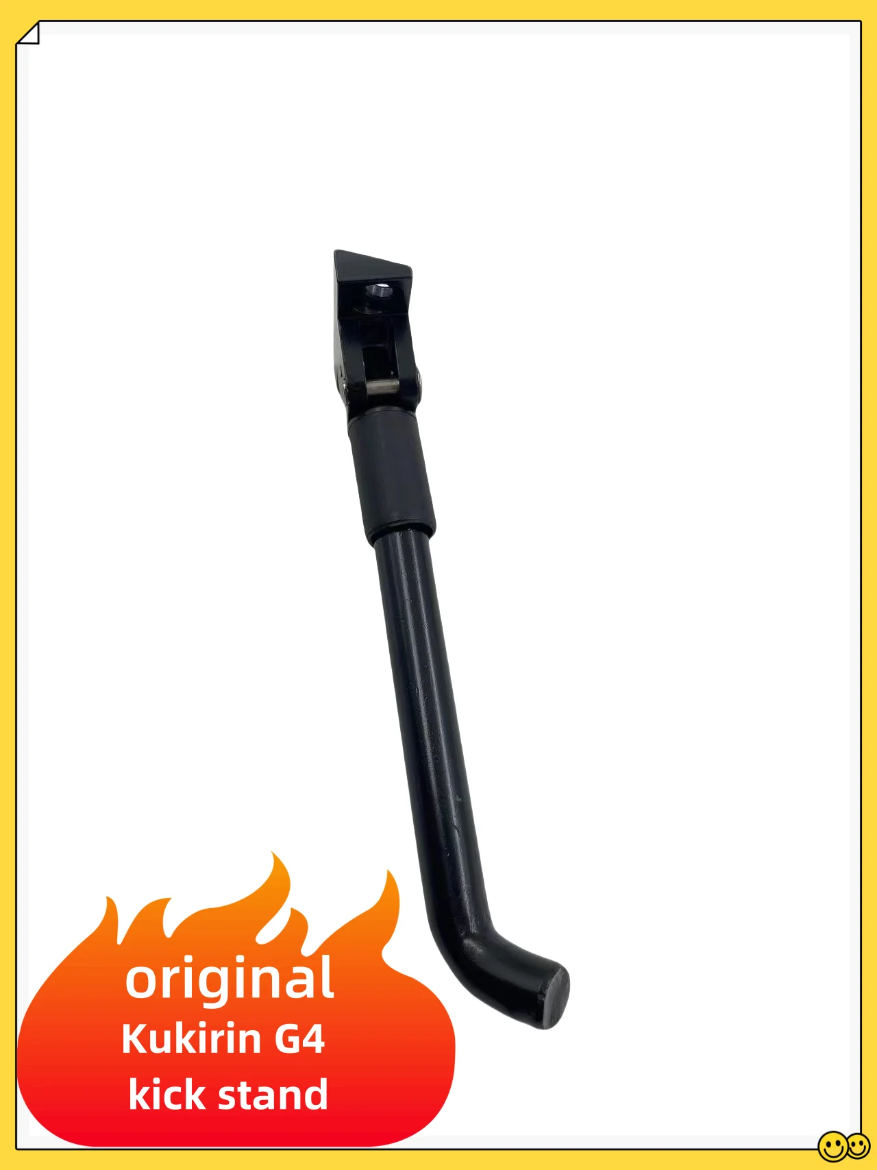 Original Kickstand For KUGOO Kukirin G4 scooter kick Stand Electric Scooter Support Foot Stand Replacement Parts ﻿