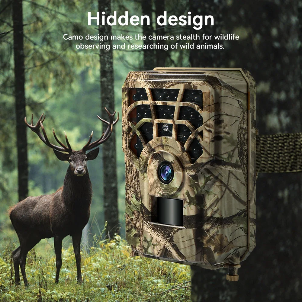 PR300A 5MP 1080P Hunting Trail Camera Night Vision Wildlife Camera