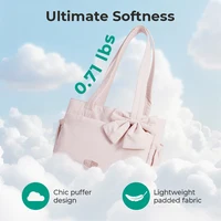 BAGSMART sac fourre-tout de voyage polyvalent femmes sac de transport plusieurs poches sac à main messager collège école sac à bandoulière 5