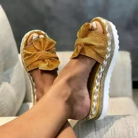 2024 Sandals Women Heels Sandals With Wedges Shoes For Women Platform Sandals Summer Slippers  Elegant Summer Shoes 2