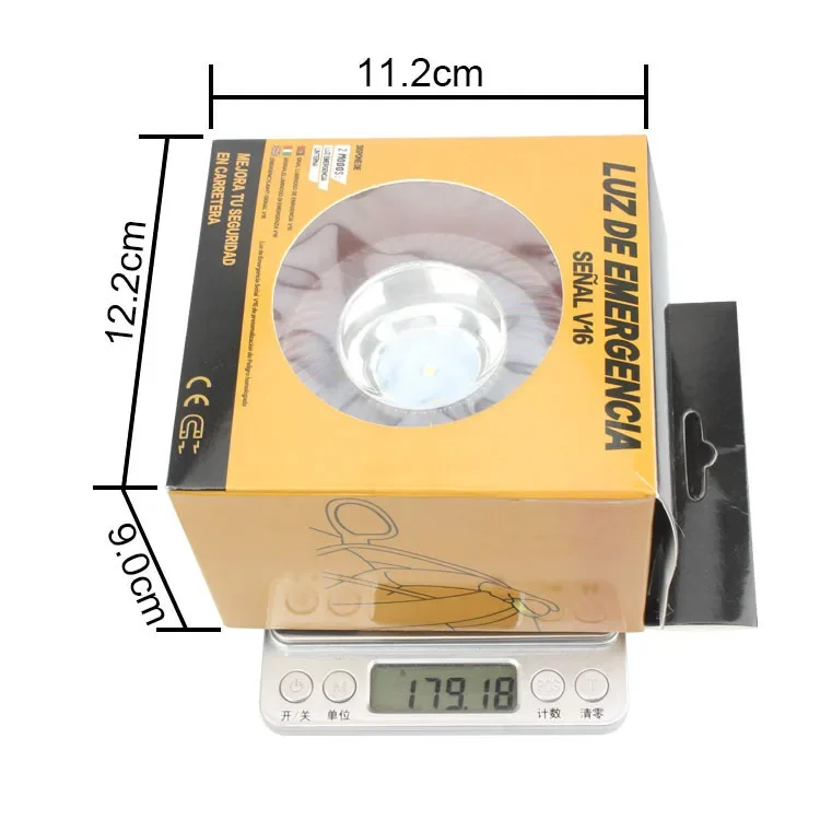 Advanced Emergency Signal Light with Super Strong Magnetic Base - 2026 Edition