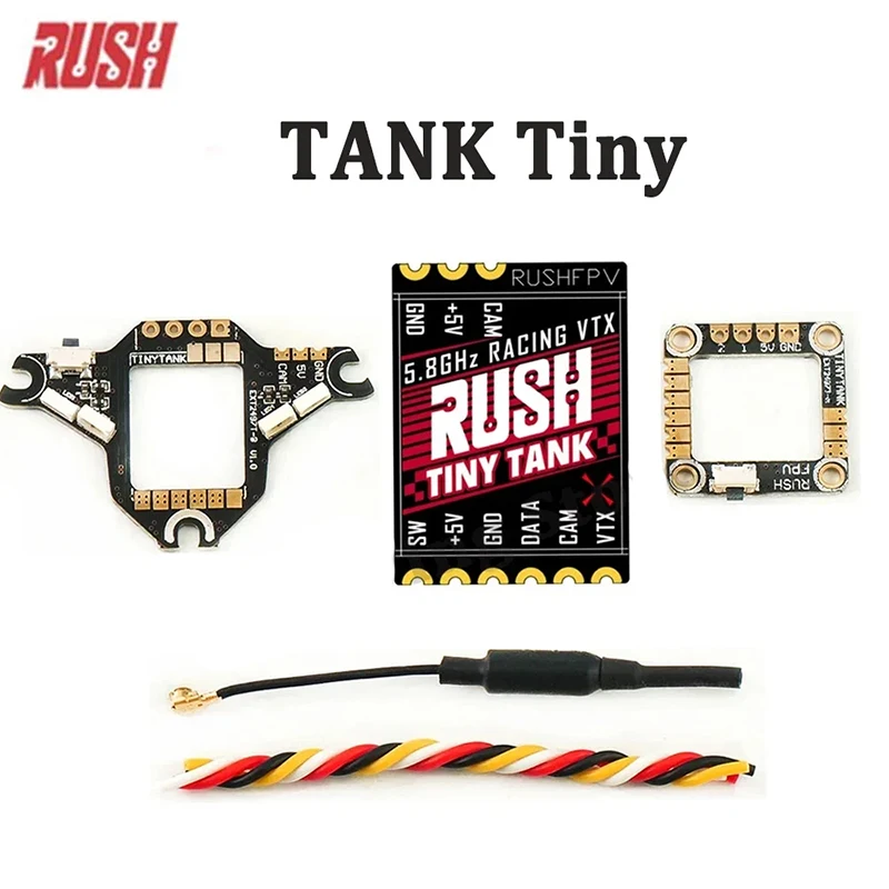 RUSH Tiny Tank VTX 48CH 350mW FPV 송신기