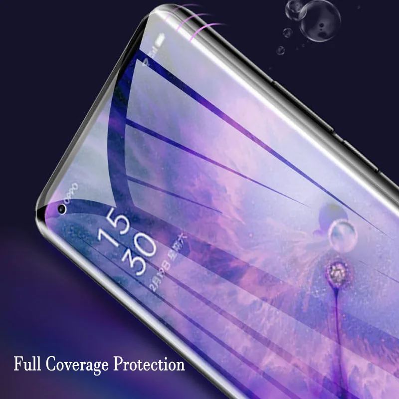 Premium Full-Coverage Screen Protector - 2 Pack Hydrogel Film for Enhanced Display Protection