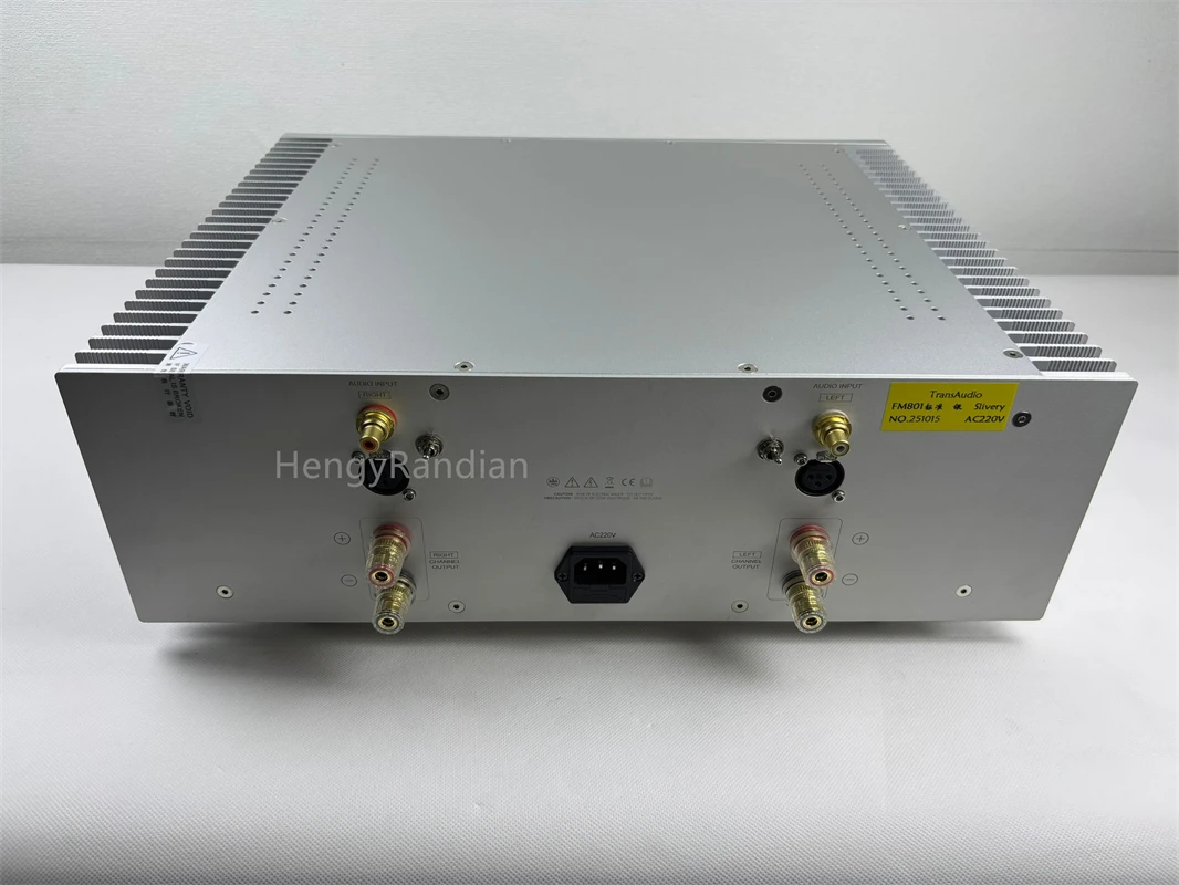 1:1クローン FM266 コントロールアンプ XLR出力バージョン 1:1クローン