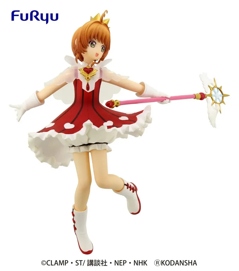Action Figure Sakura Card Captors  Card Captor Sakura Anime Figure - 16cm  Anime - Aliexpress