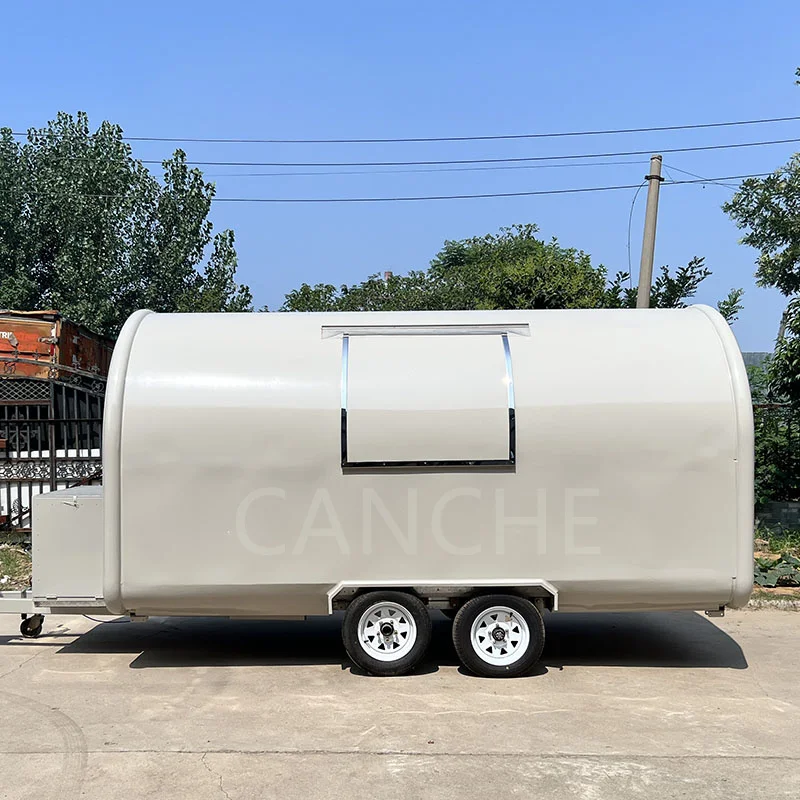 SA Outdoor mini mobile kitchen dining food car hamburger hotdog