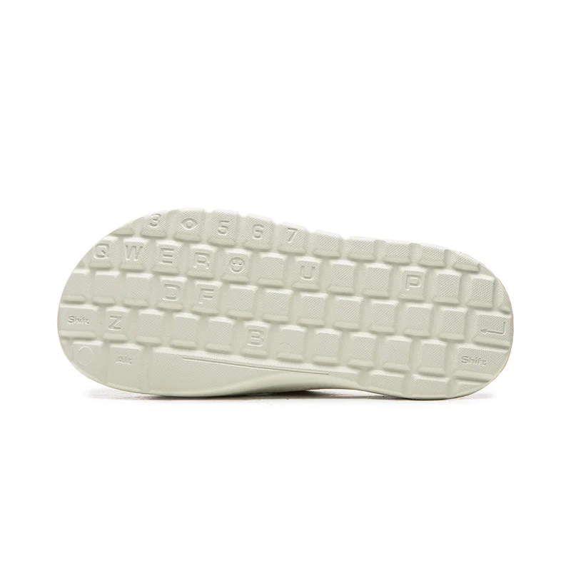 Li-Ning Unisex E-SPORTS CLAP Slippers Lightweight Breathable Thick Heel LiNing Stylish Soft Casual Sandals AGAW007
