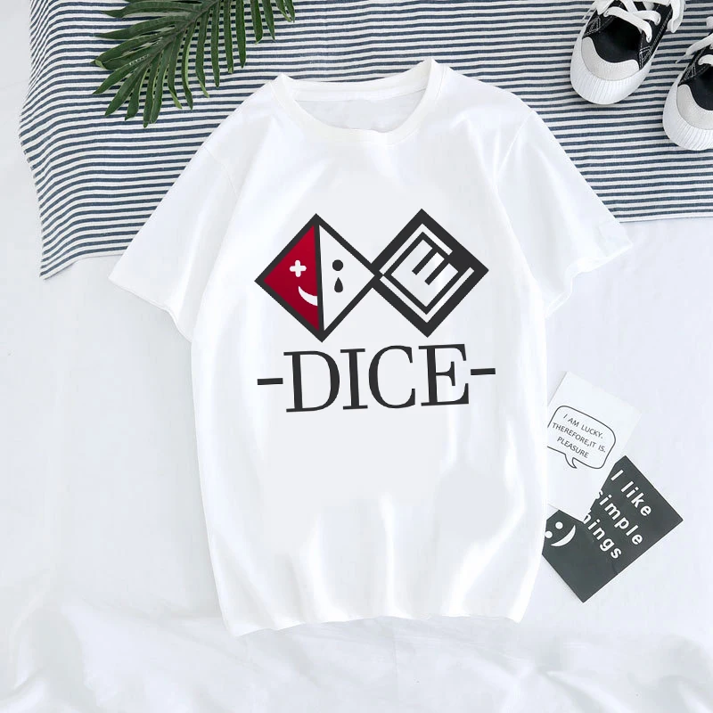 Danganronpa T  ϼ Ouma Kokichi ׷ Ƽ / Kawaii Nagito Komaeda Summer Tops Anime ϶ Ƽ Femlae