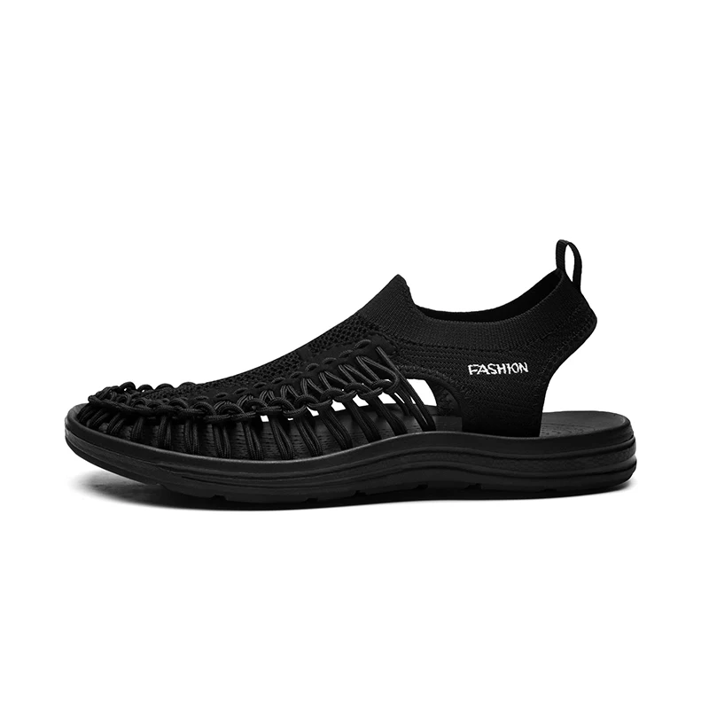 2024 leder Schuhe Sommer Neue Große männer Männer Mode Sandalen Hausschuhe Große Größe 39-46_voghion.com