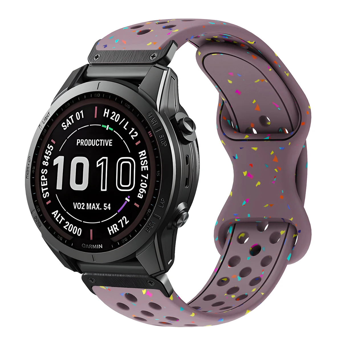 Quick Fit Silicone Sport Strap - Versatile Size Options