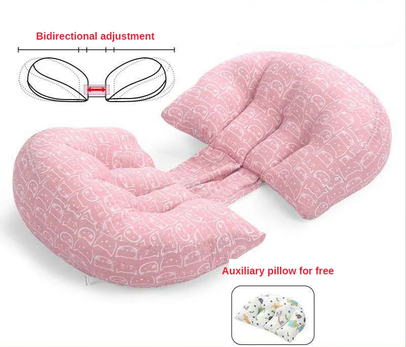Pillow Pregnant Women Waist Side Multifunctional Ushaped Sleeping