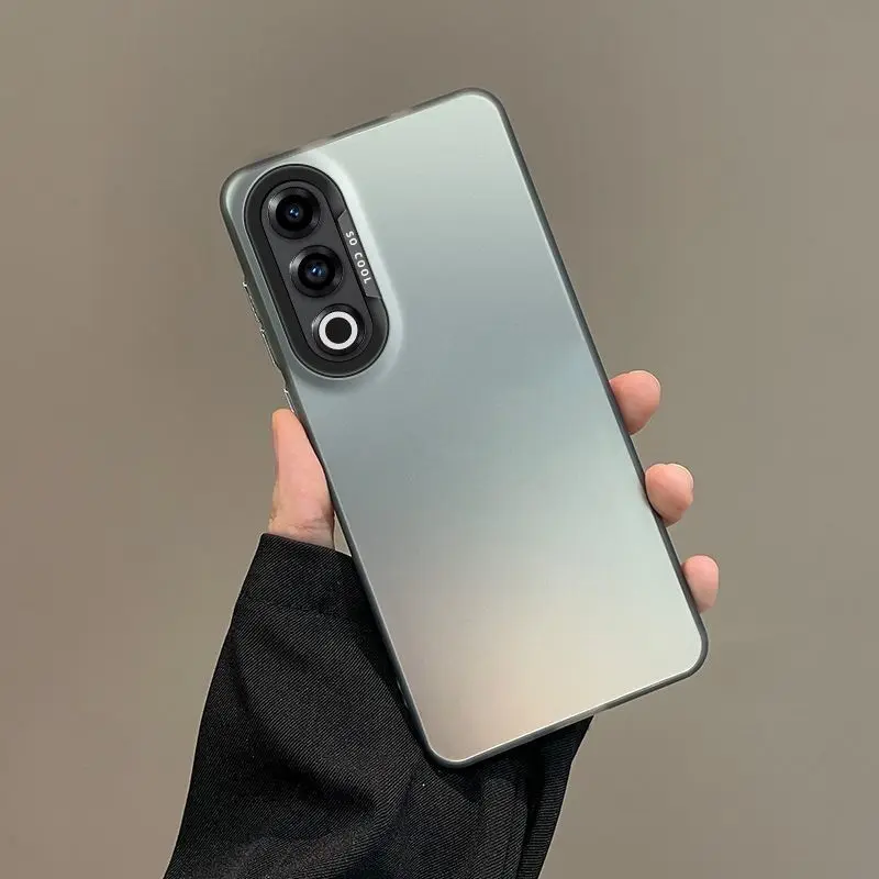 Luxury Metallic Aurora Skin Matte Phone Case Cover