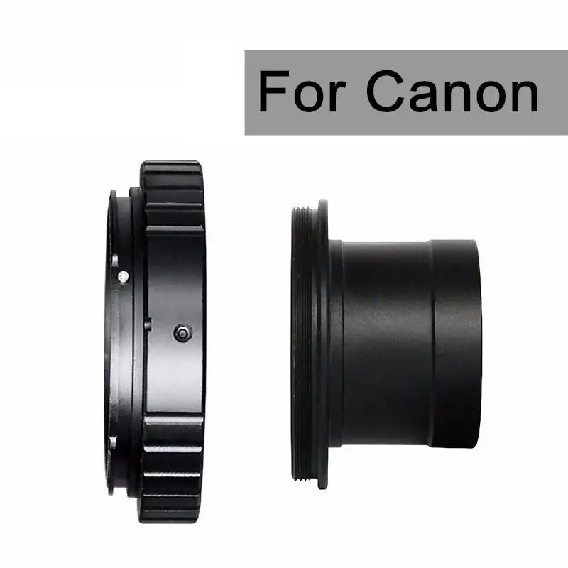 1.25 T-Mount Metal Telescope Adapter with T-Ring for Astronomical Photography