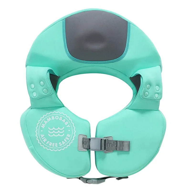 Solid Non-inflatable Baby Swimming Ring floating Float Lying Swimming Pool Toys Bathtub Accessories Swim Trainer Sunshade
