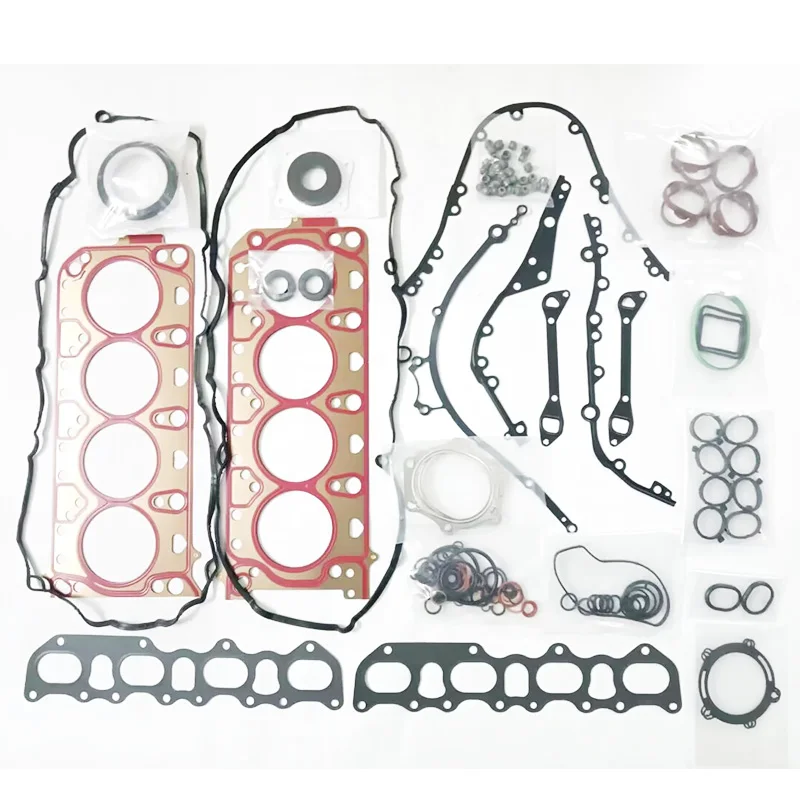 

813.110 Head Gasket Kit Set for Porsche Cayenne Panamera 4.8T M48.51 M48.52 4.8L Turbo V8 9PA 970 MCF.TB MCW.BA 4.8 V8 4.8T V8